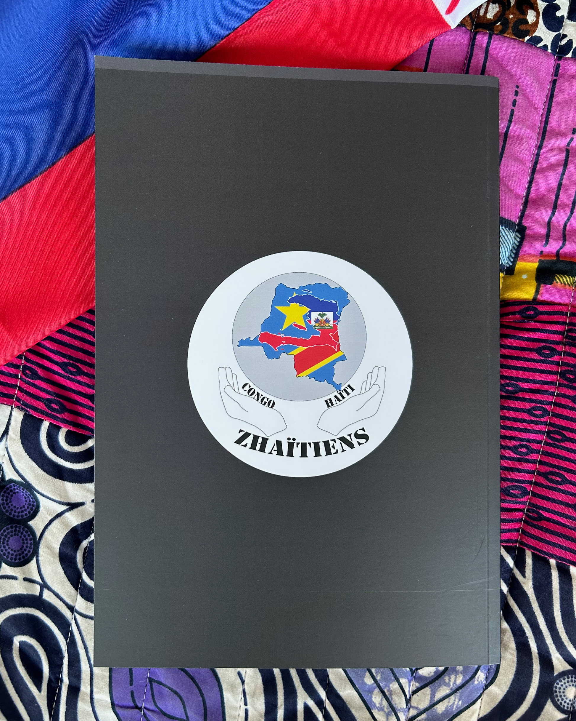 Zhaitiens du Congo Book