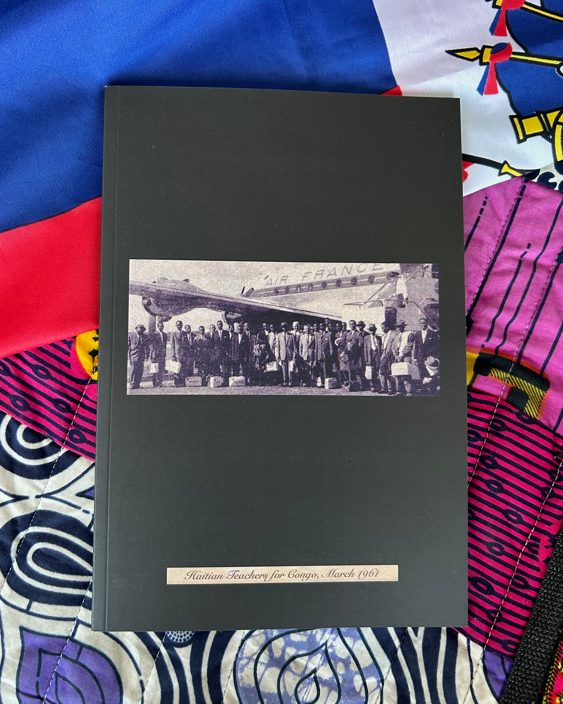 Zhaitiens du Congo Book